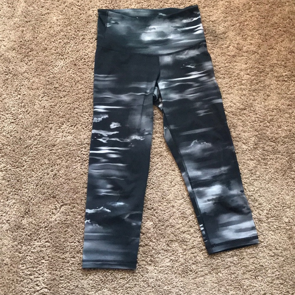 Cropped leggings